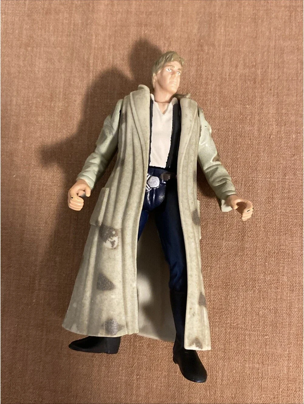 Star Wars Han Solo Endor Gear Loose POTF2  Return Of The Jedi Action Figure